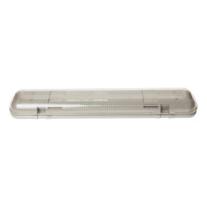 Geyer Φωτιστικό LED Τ8 2x0.6m IP65 FT8D0.6PL