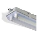 Geyer Φωτιστικό LED Τ8 2×1.5m IP65 FT8D1.5E