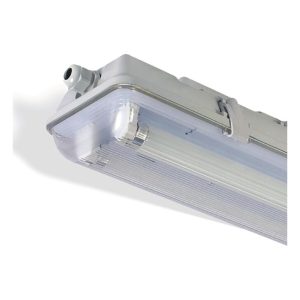 Geyer Φωτιστικό LED Τ8 2x1.5m IP65 FT8D1.5E