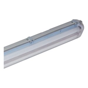 Geyer Φωτιστικό για λάμπα LED T8 2x1.5m IP65 FT8D1.5HP