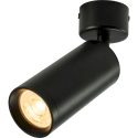 Geyer Ρυθμιζόμενο επίτοιχο spot GU10 μαύρο FW60180GU10B