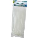 Geyer Δεματικά 3.6x200mm λευκά (100τμχ) G3.6CT200W