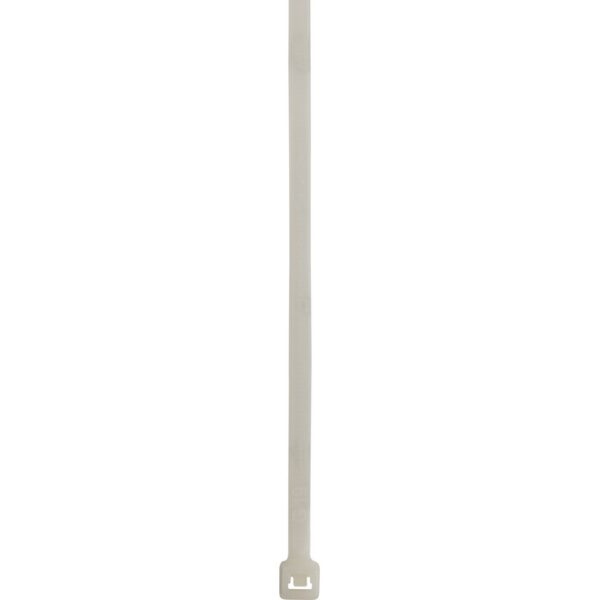 Geyer Δεματικά 4.8x300mm λευκά (100τμχ) G4.8CT300W - Image 2