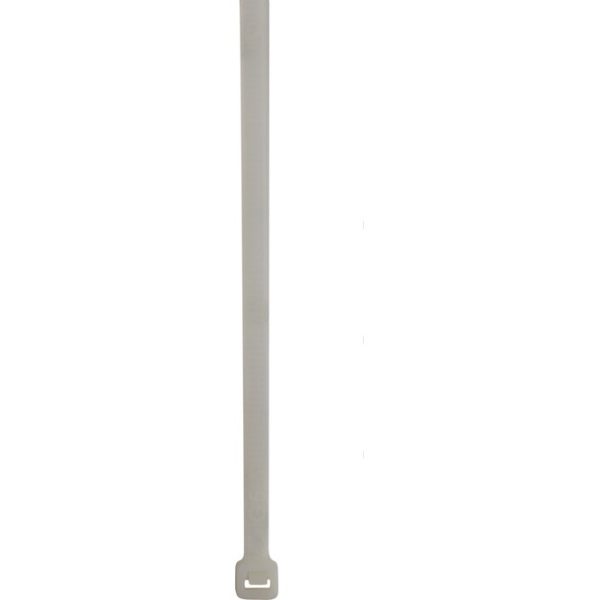 Geyer Δεματικά 7.6x400mm λευκά (100τμχ)  G7.6CT400W