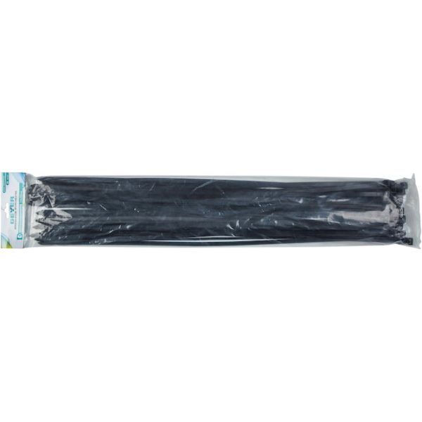 Geyer Δεματικά 9.0x700mm μαύρα (50τμχ) G9.0CT700B - Image 2