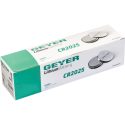 Geyer Μπαταρίες λιθίου CR2025 1τμχ/ Blister GB.CR2025
