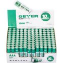 Geyer Μπαταρίες Αλκαλικές Promo Pack 5+5 ΑΑΑ 1.5V LR03 BL10 GB.LR0310