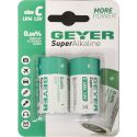 Geyer Μπαταρίες αλκαλικές C/LR14 2τμχ/ Blister GB.LR14