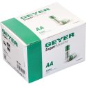 Geyer Μπαταρίες αλκαλικές ΑΑ/LR6 4τμχ/ Blister GB.LR6