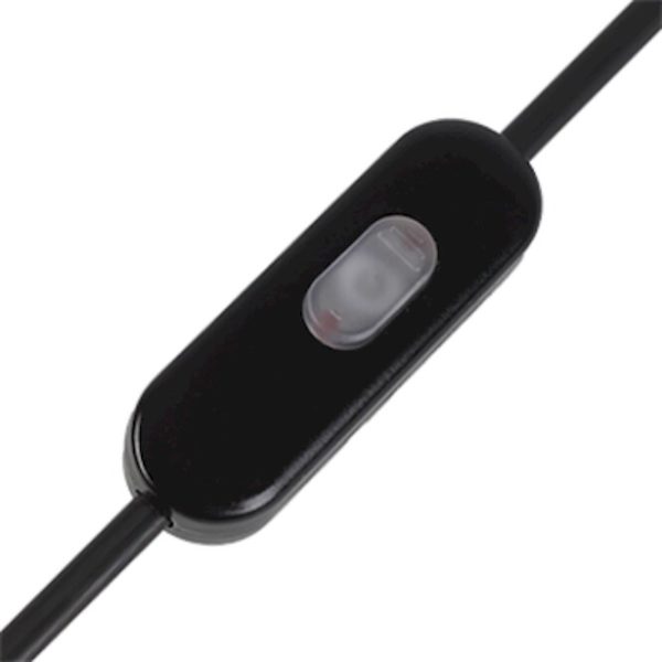 Geyer Dimmer-κουμπί φωτισμού S 150W/105VA μαύρο GE-SDS200-CS