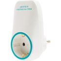 Geyer Πριζάκι σούκο με 2 θύρες USB GES-156