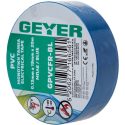 Geyer Μονωτική ταινία PVC 0.13mmx19mmx20m μπλε GPVCFR-BL
