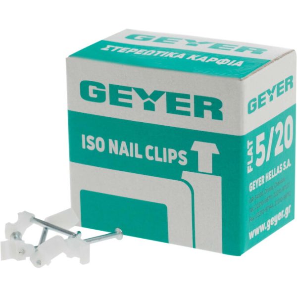 Geyer Ρόκα Νο 5/20 πλακέ GRF520