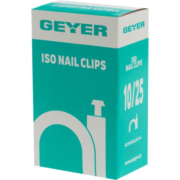 Geyer Ρόκα Νο 10/25 στρογγυλή GRR1025