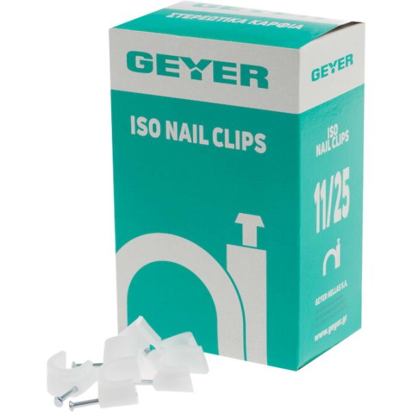 Geyer Ρόκα Νο 11/25 στρογγυλή GRR1125