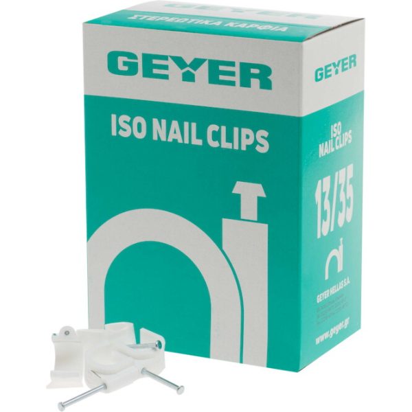 Geyer Ρόκα Νο 13/35 στρογγυλή GRR1335