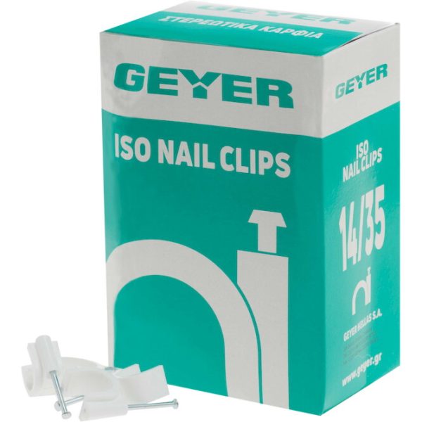 Geyer Ρόκα Νο 14/35 στρογγυλή GRR1435