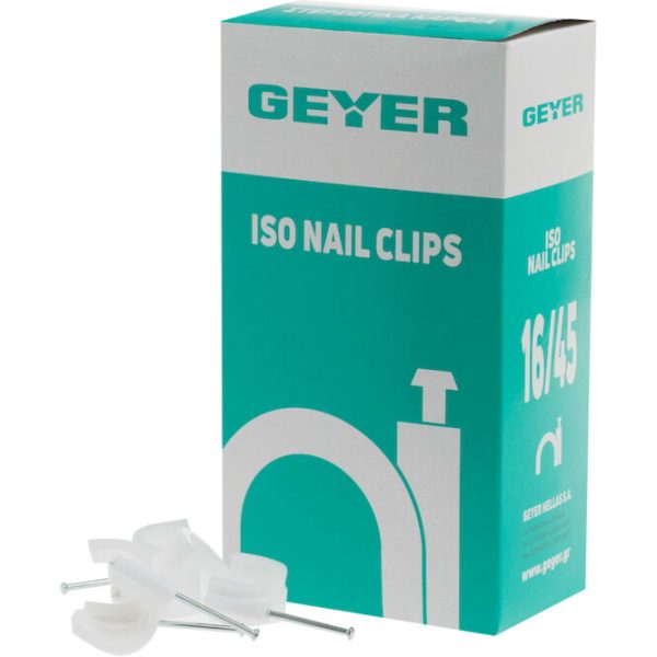 Geyer Ρόκα Νο 16/45 στρογγυλή GRR1645 - Image 2