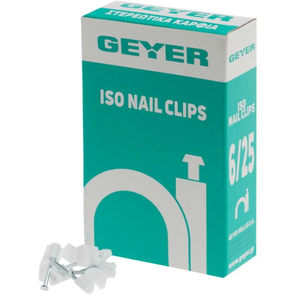 Geyer Ρόκα Νο 6/25 στρογγυλή GRR625