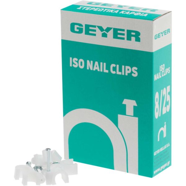Geyer Ρόκα Νο 8/25 στρογγυλή GRR825