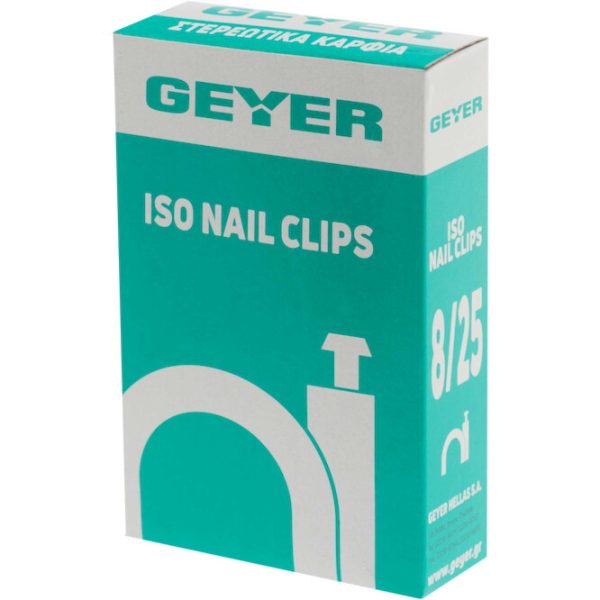 Geyer Ρόκα Νο 8/25 στρογγυλή GRR825 - Image 2