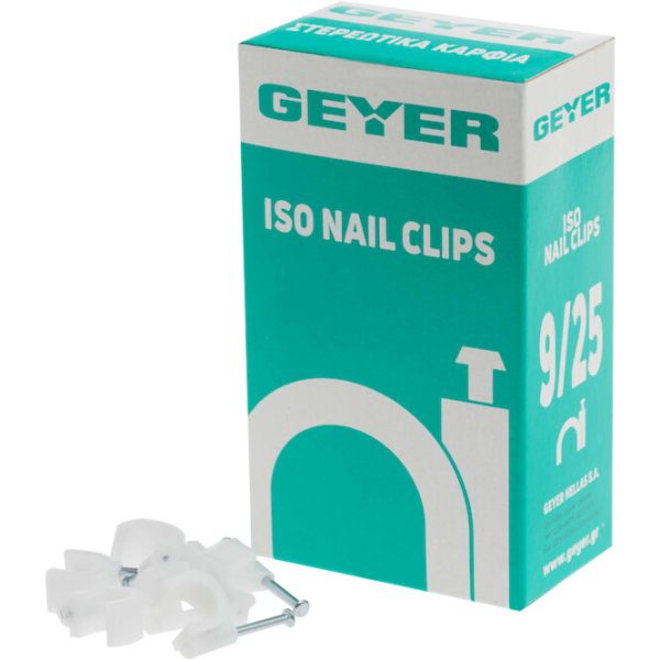 Geyer Ρόκα Νο 9/25 στρογγυλή GRR925