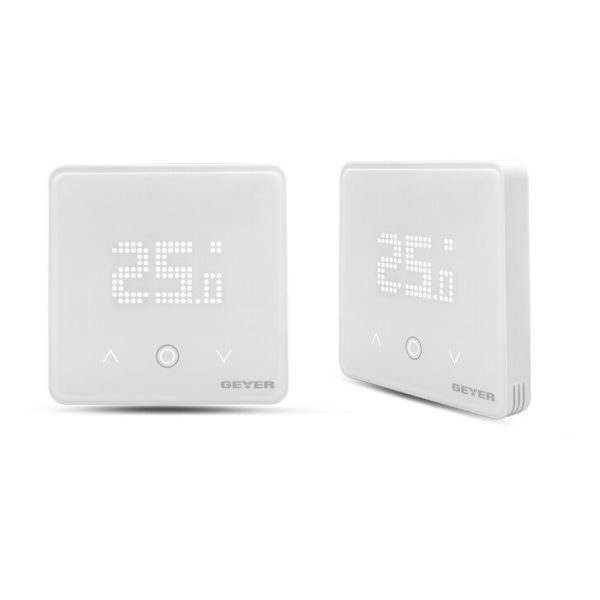 Geyer Θερμοστάτης WI-Fi Λευκός 220V GS-THWF - Image 2