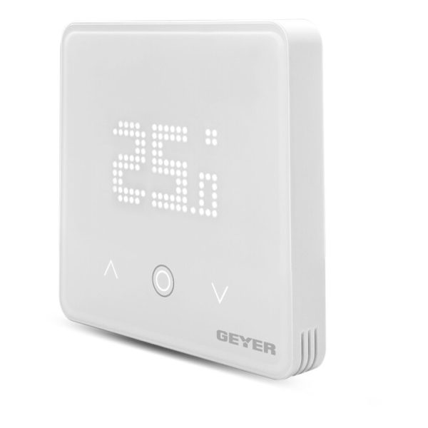 Geyer Θερμοστάτης WI-Fi Λευκός 220V GS-THWF - Image 3
