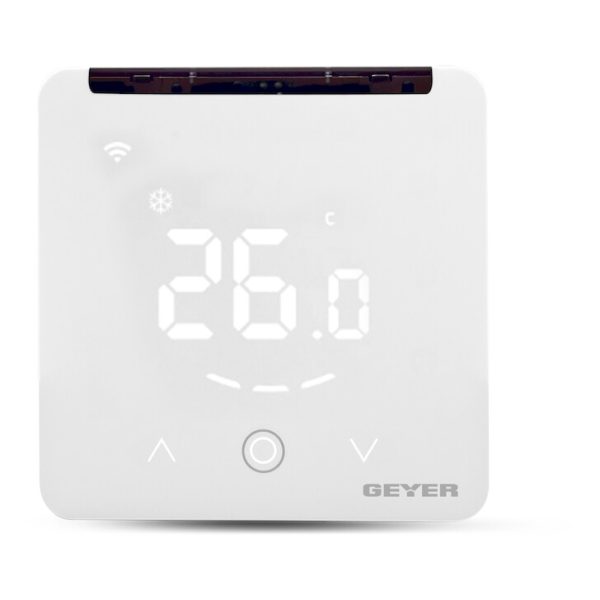 Geyer Θερμοστάτης AC Υπερύθρων Wi-Fi Λευκός GS-THWIR - Image 2