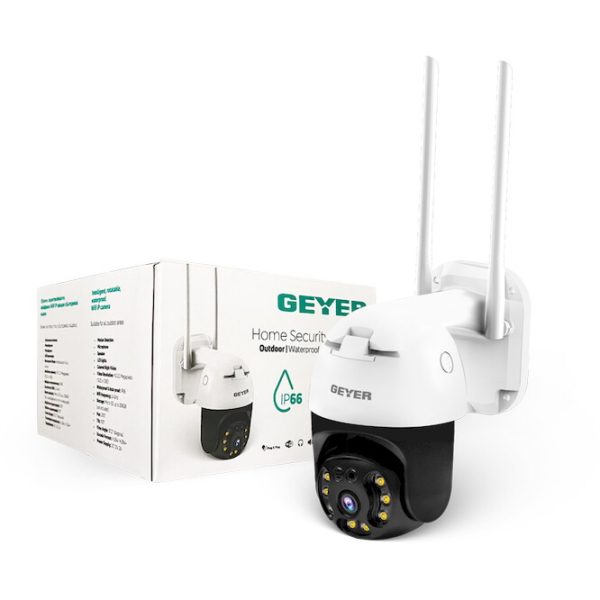 Geyer IP Κάμερα Wi-Fi HD Αδιάβροχη με Αμφίδρομη Επικοινωνία GSC-C3 - Image 3