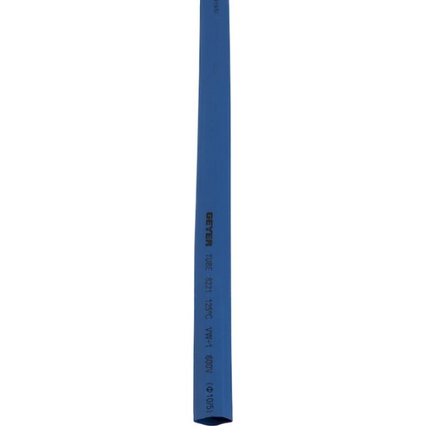 Geyer Θερμοσυστελλόμενο Φ10 μπλε GST10BL