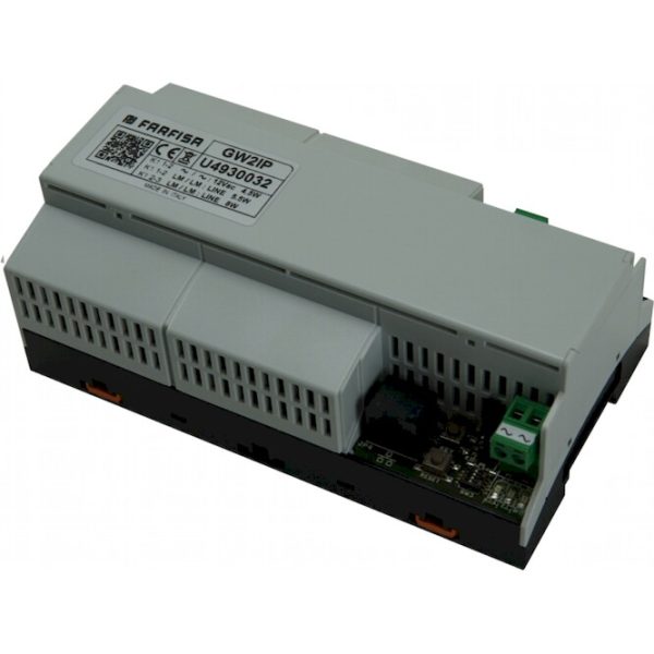 Farfrisa Gateway interface Duo System-IP GW2IP