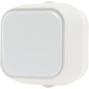 Geyer Διακόπτης απλός εξωτερικός λευκός IP54 H2-B110M-W