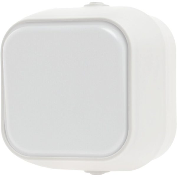 Geyer Διακόπτης A/R εξωτερικός λευκός IP54 H2-B120M-W