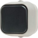 Geyer Διακόπτης A/R εξωτερικός γκρι IP54 H2-B120M