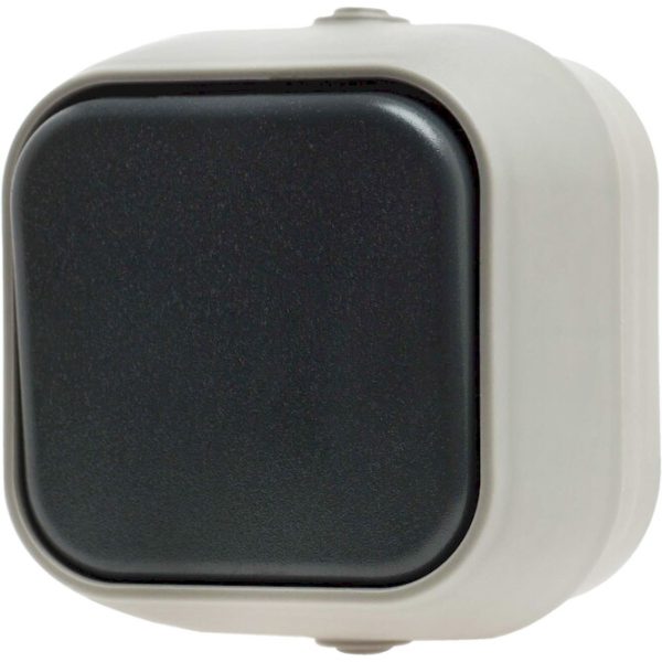 Geyer Διακόπτης A/R εξωτερικός γκρι IP54 H2-B120M
