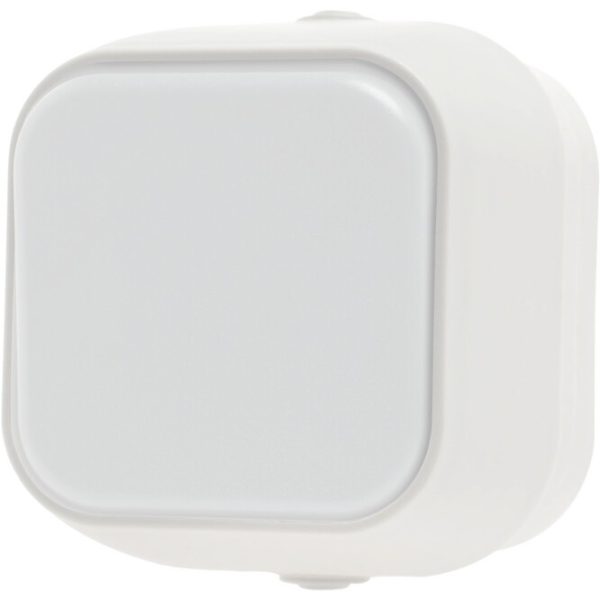 Geyer Διακόπτης A/R μεσαίος εξωτερικός λευκός IP54 H2-B140M-W