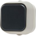 Geyer Διακόπτης A/R μεσαίος εξωτερικός γκρι IP54 H2-B140M