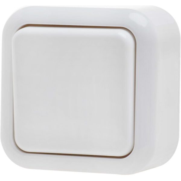 Geyer Διακόπτης A/R λευκός IP20 H3-A120M
