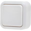 Geyer Διακόπτης A/R μεσαίος λευκός IP20 H3-A140M