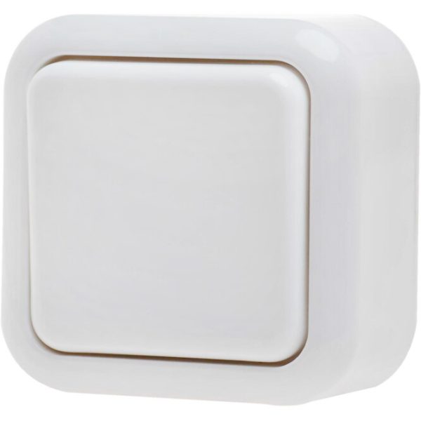 Geyer Διακόπτης A/R μεσαίος λευκός IP20 H3-A140M