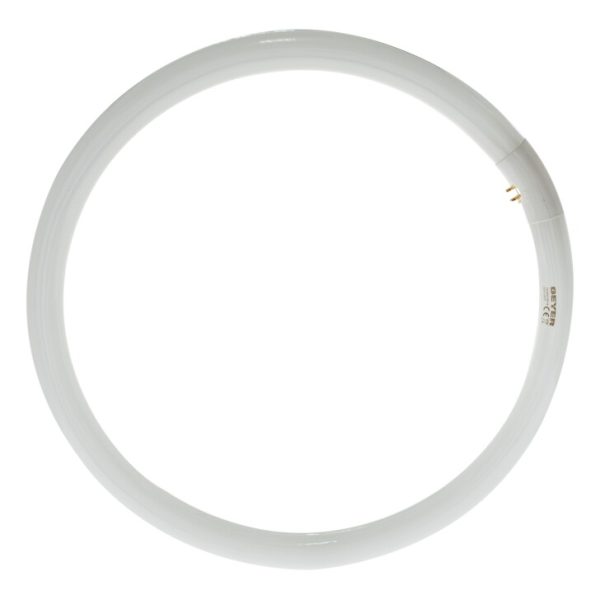 Geyer λαμπτήρας Φθορίου Κυκλική T9 40W G10q 6500K HLCCR40 - Image 2