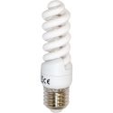 Geyer CFL Spiral T2 E27 11W 2700K 665LM  HSNWE2711