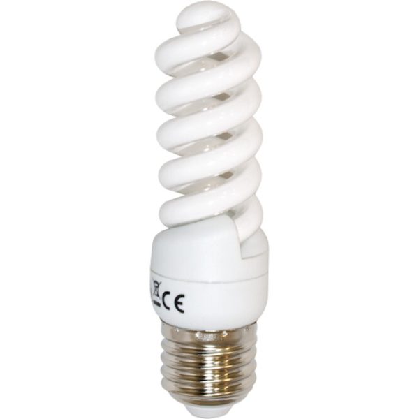 Geyer CFL Spiral T2 E27 11W 2700K 665LM  HSNWE2711