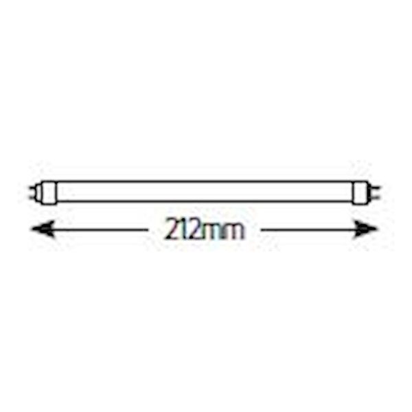 Geyer λαμπτήρας Φθορίου T5 BLB Blacklight 6W HT5BLB6 - Image 2