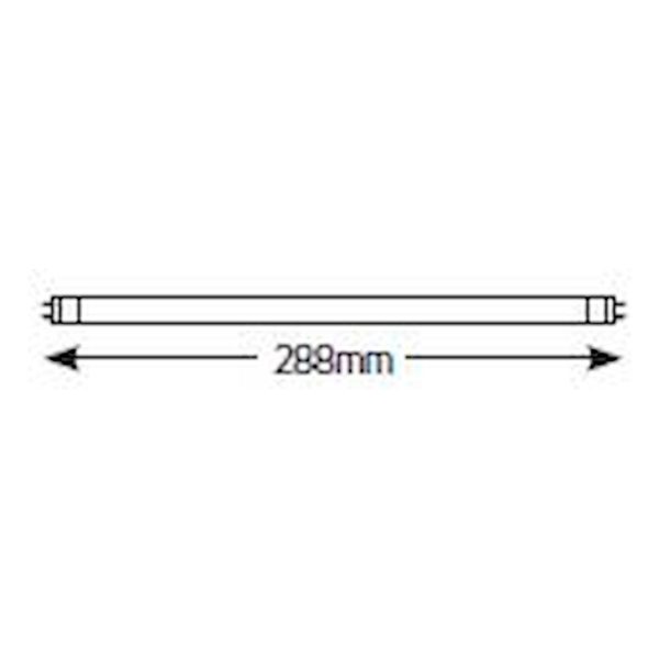 Geyer λαμπτήρας Φθορίου T5 BLB Blacklight 8W HT5BLB8 - Image 2