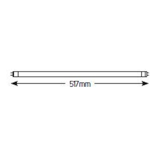 Geyer λαμπτήρας Φθορίου T5 UV-A BL365 13W HT5UVA13 - Image 4