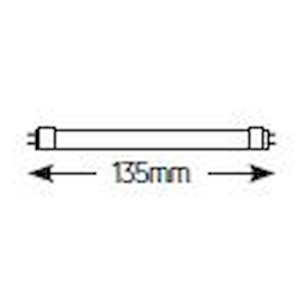 Geyer λαμπτήρας Φθορίου T5 UV-A BL365 4W HT5UVA4 - Image 2