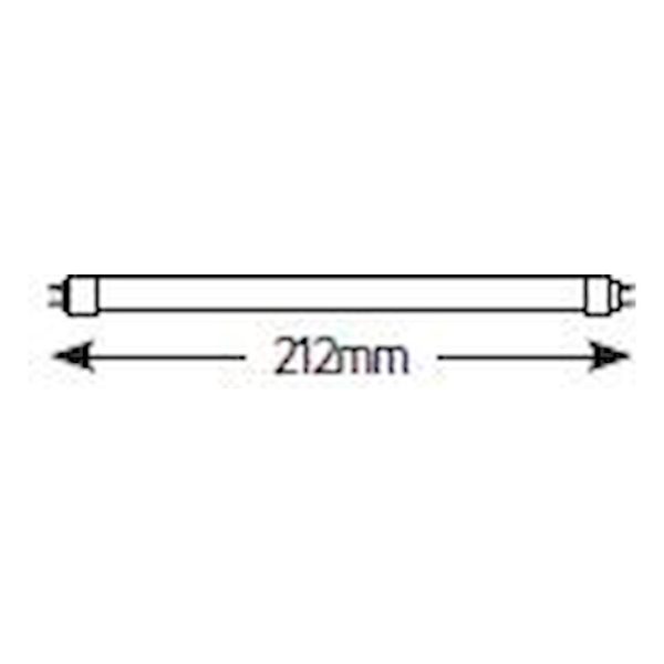 Geyer λαμπτήρας Φθορίου T5 UV-A BL365 6W HT5UVA6 - Image 2