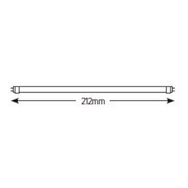 Geyer λαμπτήρας Αποστείρωσης T5 UV-C 6W HT5UVC6 - Image 2